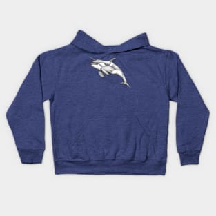 Killer Narwhale Kids Hoodie